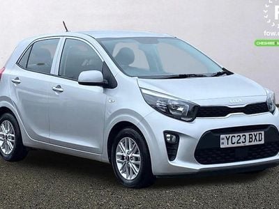 Used Kia Picanto Advance 67 HP (49 kW) 2023 Silver Hatchback