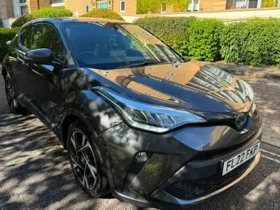 Used Toyota C-HR Design 122 HP (89 kW) 2022 Grey SUV