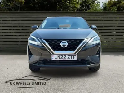 Used Nissan Qashqai Tekna 158 HP (116 kW) 2022 Black SUV