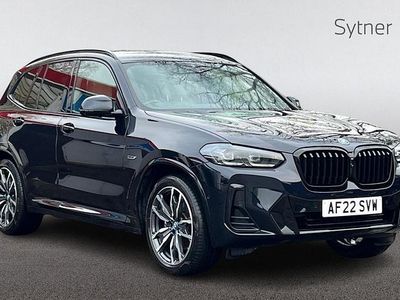 Black Used 2022 BMW X3 M Sport SUV | £38,000 (Expensive)