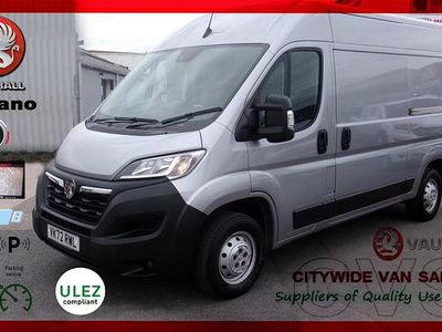 Used Vauxhall Movano 140 HP (102 kW) 2022 Grey MPV