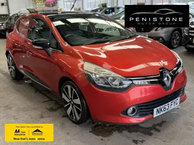 Used Renault Clio Dynamique 90 HP (66 kW) 2013 Red Hatchback