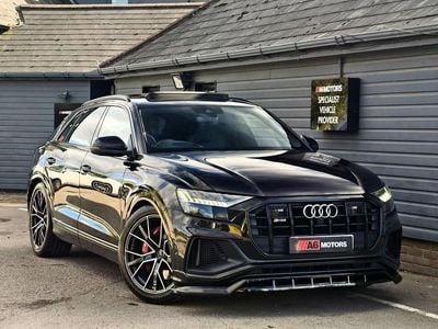 Black Used 2019 Audi SQ8 Comfort SUV | £43,989