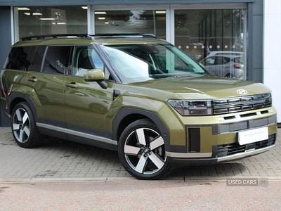 Used Hyundai Santa Fe Ultimate 230 HP (169 kW) 2024 Green SUV