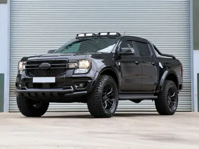 New Ford Ranger Tremor 2025 Black Pickup