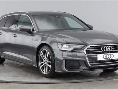 used Audi A6 40 TDI Quattro S Line 5dr S Tronic [C+S Pack]