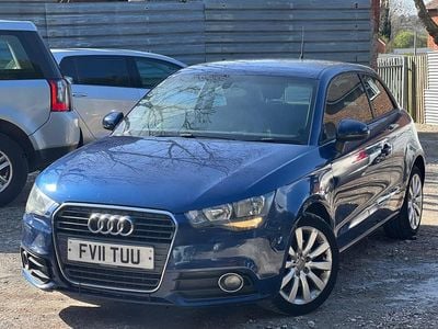 Used Audi A1 Sport 2011 Blue Hatchback