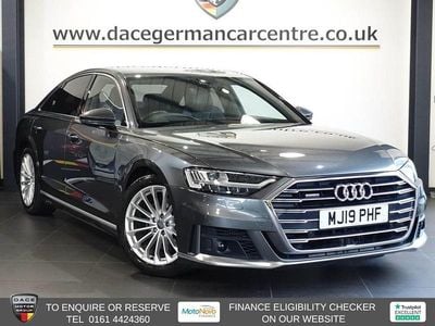 Grey Used 2019 Audi A8 S-Line Sedan | £22,970 (Fair price)