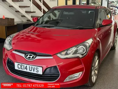 Used Hyundai Veloster