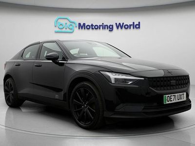 Used Polestar 2 Standard Range Single Motor 300 kW (408 HP) 2022 Black Hatchback