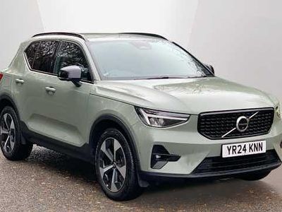 Green Used 2024 Volvo XC40 Plus SUV | £27,800 (Fair price)