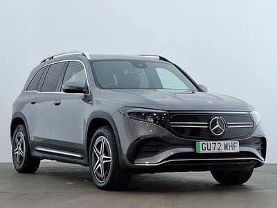 Grey Used 2022 Mercedes EQB350 AMG line SUV | £25,998 (Fair price)
