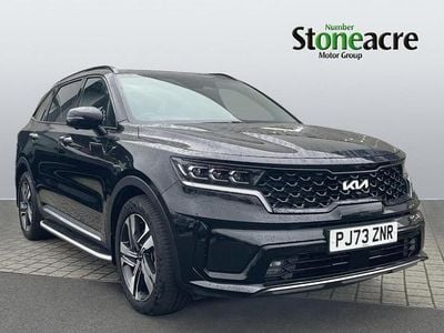 Black Used 2023 Kia Sorento SUV | £35,999 (Fair price)