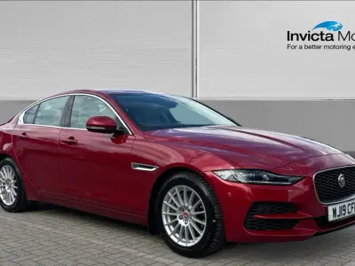 Used Jaguar XE S 250 HP (183 kW) 2019 Red Sedan