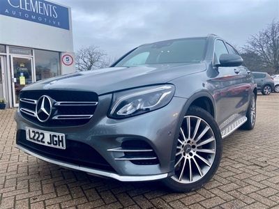 used Mercedes GLC250 GLCD 4matic Amg Line Premium 2.1