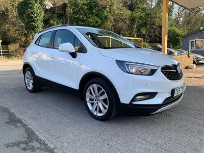 Used Vauxhall Mokka X Active 140 HP (102 kW) 2017 White SUV