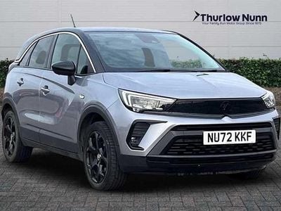 Grey Used 2022 Vauxhall Crossland GS Line SUV | £11,284 (Good price)