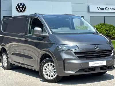 Used VW T7 Pro 150 HP (110 kW) 2025 Grey Van