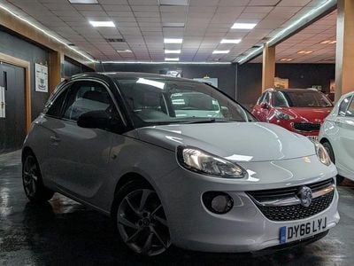 Used Vauxhall Adam Slam 100 HP (73 kW) 2016 White Hatchback