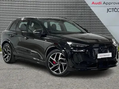 Begagnad Audi Q6 e-tron