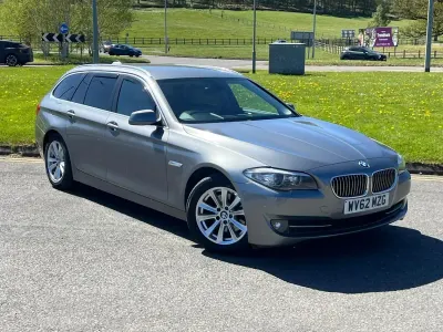 Käytetty BMW 520 Comfort Edition 2012 Harmaa Farmari