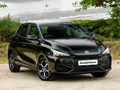 New MG MG3 SE 115 HP (84 kW) 2026 Black Hatchback