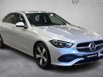 Used Mercedes C200