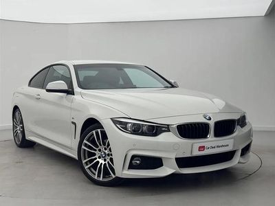 Used BMW 420 M Sport 180 HP (132 kW) 2018 White Coupe