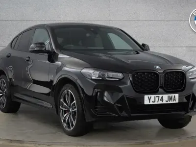 Usado BMW X4 M Sport 190 CV (139 kW) 2025 Negro SUV