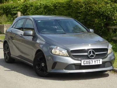 Used Mercedes A180 SE 2017 Grey Hatchback