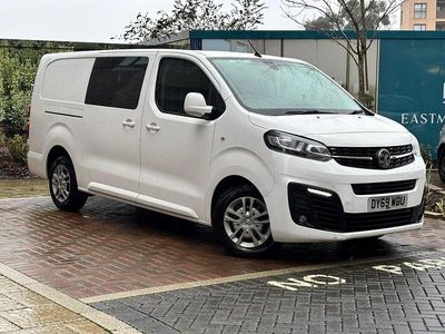 Used Vauxhall Vivaro Sportive 120 HP (88 kW) 2019 White MPV