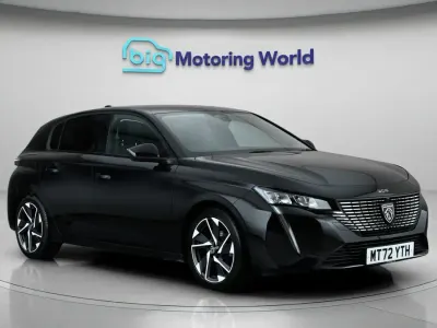 Used Peugeot 308 Allure Premium 131 HP (96 kW) 2022 Black Hatchback