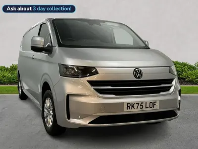 Used VW T7 S 2025 Grey Van