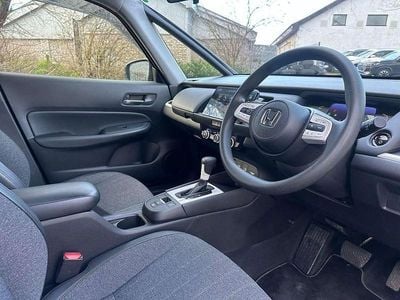 Used Honda Jazz Hybrid 109 HP (80 kW) 2023 Grey Hatchback