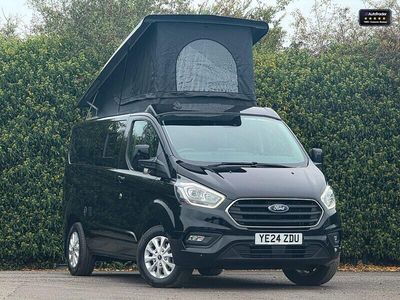Używany Ford Transit Custom Limited 130 KM (95 kW) 2024 Czarny Van