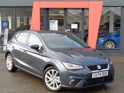 Grey Used 2024 Seat Ibiza FR Hatchback | £19,995 (Expensive)