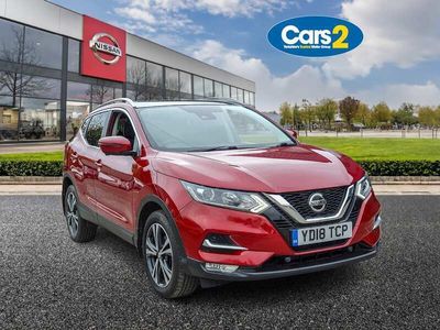 used Nissan Qashqai i 1.2 DiG-T N-Connecta 5dr SUV