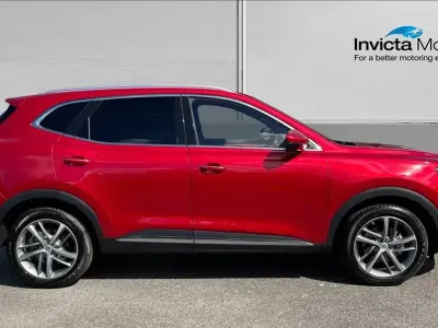 Used MG HS Exclusive 162 HP (119 kW) 2023 Red SUV