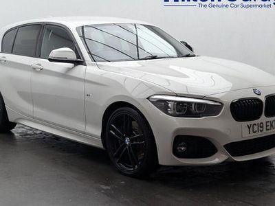 White Used 2019 BMW 118 Efficient Dynamics Hatchback | £14,350 (Good price)