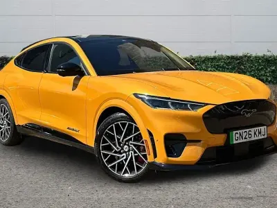 Used Ford Mustang Mach-E GT 358 kW (487 HP) 2026 Orange SUV