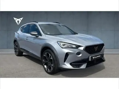 Used Cupra Formentor 150 HP (110 kW) 2021 Silver SUV