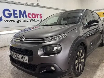Begagnad Citroën C3 Flair 82 HK (60 kW) 2019 Grå Halvkombi