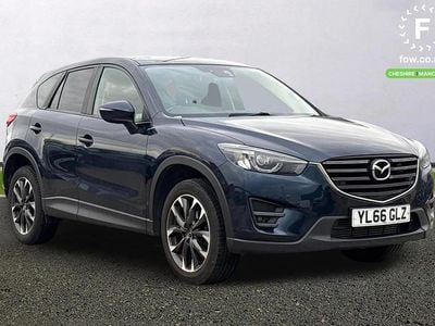 Blue Used 2017 Mazda CX-5 Inclusive SUV | £10,099 (Super price)