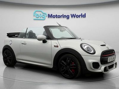 Mini John Cooper Works Cabriolet