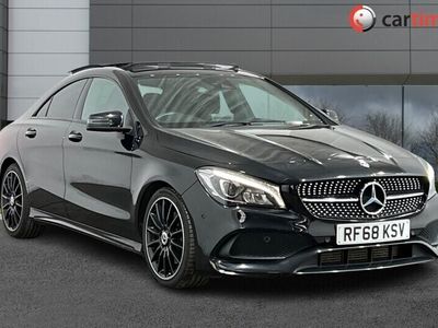 used Mercedes CLA220 CLA-ClassAMG Line Night Edition Plus 4dr Tip Auto