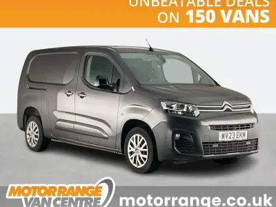 Used Citroën Berlingo 100 HP (73 kW) 2023 Grey MPV