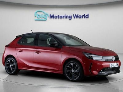 Red Used 2024 Vauxhall Corsa Hatchback | £13,100 (Fair price)