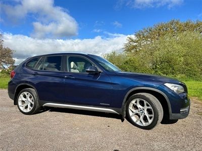 used BMW X1 1 2.0 XDRIVE20D XLINE 5d 181 BHP Estate