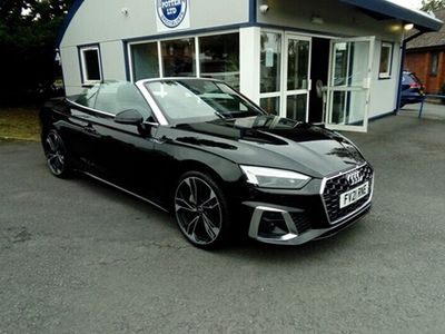 used Audi A5 Cabriolet 40 TFSI 204 Edition 1 2dr S Tronic