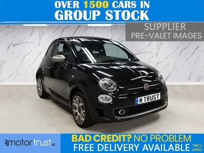 Used Fiat 500C